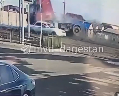 Два человека погибли в аварии в Хасавюртовском районе Дагестана