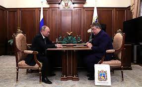 Глава Ставрополья Владимиров сообщил Путину о  73 крупных инвестпроектах на 83 млрд рублей