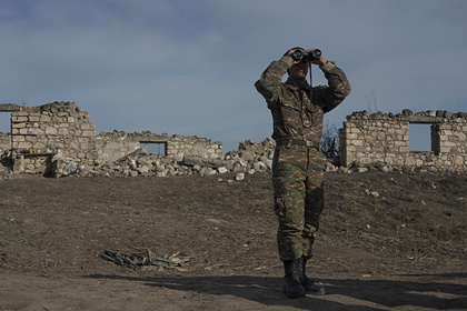 Минобороны Азербайджана заявило о пленении «диверсантов» из Армении