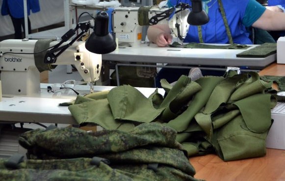 В Грозном будут ежемесячно шить 5 тысяч комплектов одежды для нужд СВО