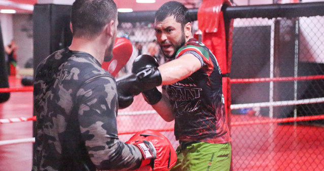 В Грозный на поединок приехали бойцы MMA из разных стран: видео