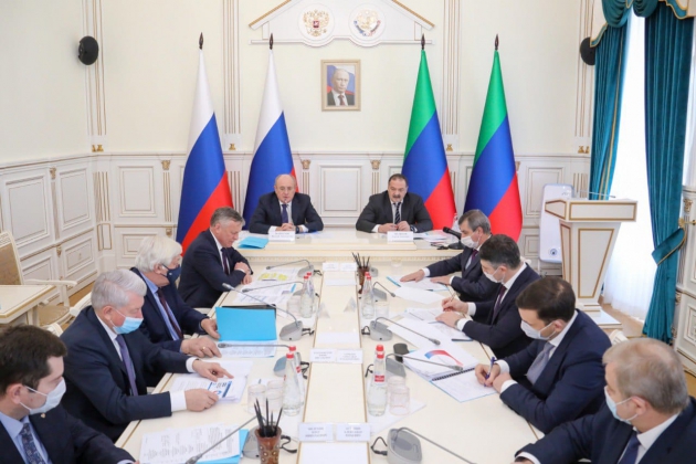 Руководители «Газпрома» в Махачкале заверили, что поручение Путина будет выполнено в срок   