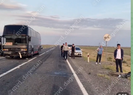 В ДТП на федеральной автодороге погиб 35-летний житель Дагестана