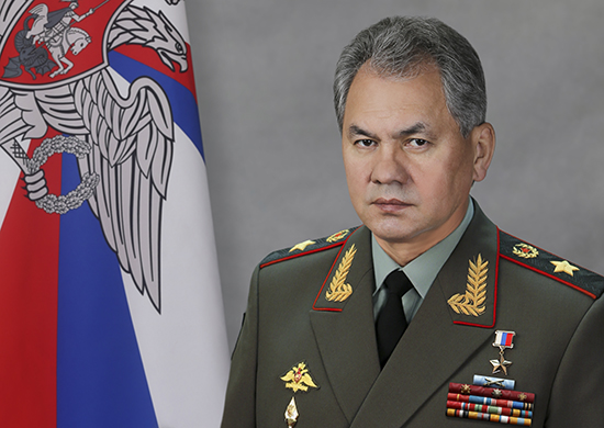 Шойгу уходит с должности министра обороны России
