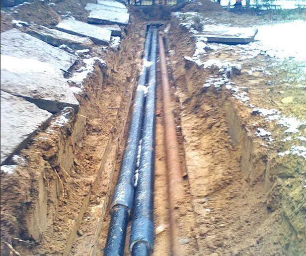 Новый водопровод в Дагестане прорвало уже в пятый раз за месяц
