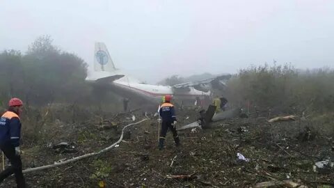 Жертвами авиакатастрофы Ан-12 под Иркутском стали девять человек