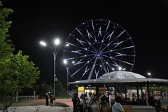 Самым популярным аттракционом Олимпийского парка во Владикавказе стало колесо обозрения 
