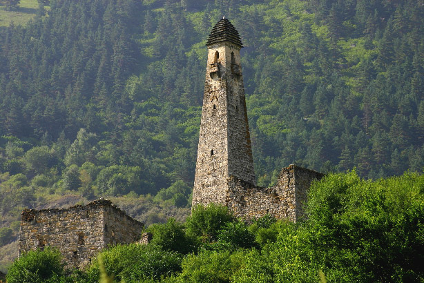 Ингушские башни — Википедия