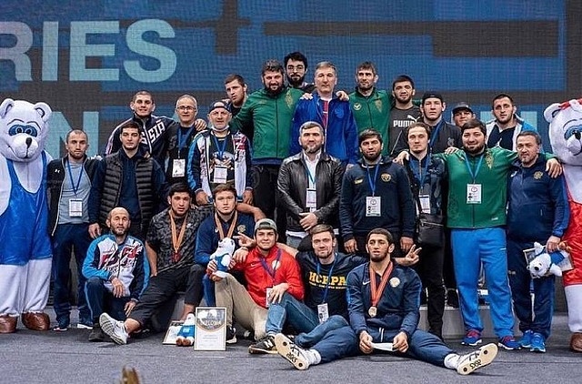 Вольники из Дагестана собрали букет наград на Гран-при «Иван Ярыгин»