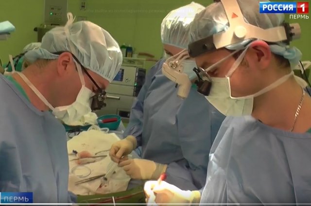 Кардиохирурги в Перми 7 часов оперировали маленького пациента из Грозного