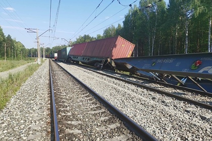 Два грузовых поезда столкнулись на перегоне Алеур–Бушулей в Забайкалье