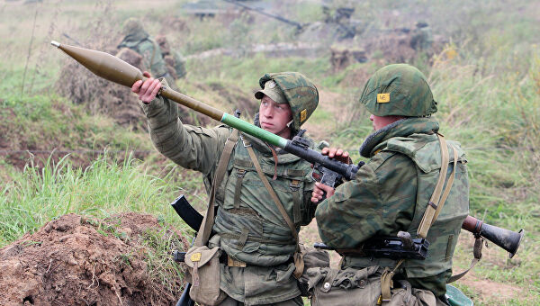 В Чечне ребёнок запустил гранату из ручного противотанкового гранатомёта