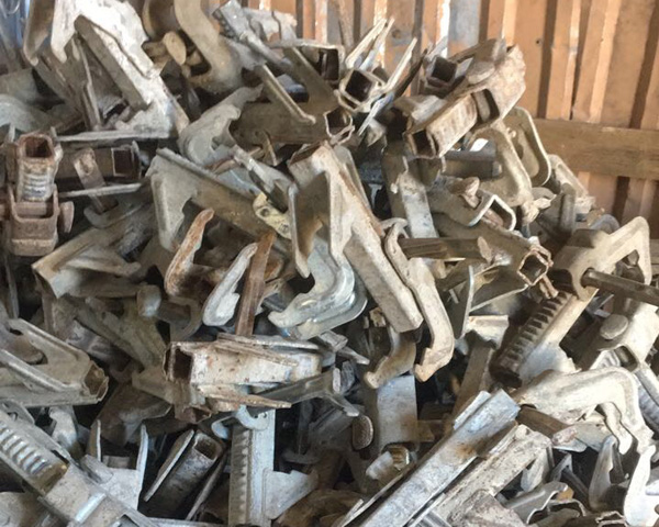 Житель Владикавказа украл со стройки 45 тонн металла почти на миллион рублей