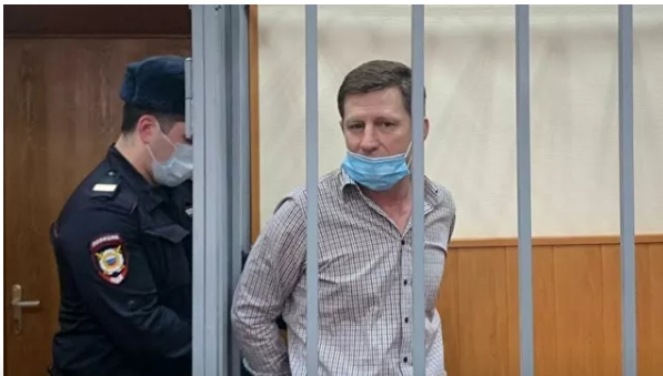 Басманный суд Москвы  продлил срок ареста Сергею Фургалу