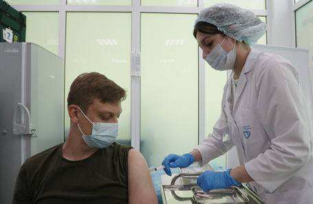 Прививку от коронавируса сделали более 530 тысяч жителей Ставрополья