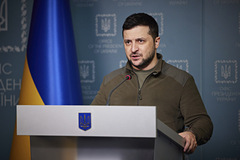 Зеленский: «Позиции Украины и России в переговорах стали звучать реалистичнее»