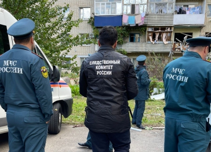 Житель Ставрополья пострадал при взрыве газа в многоэтажке