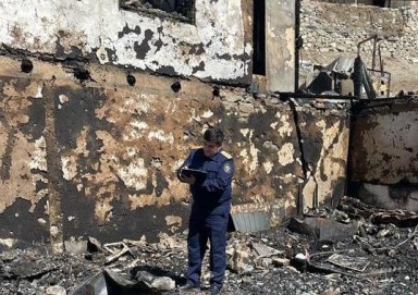 Мать и двое детей сгорели заживо в частном доме в Дагестане