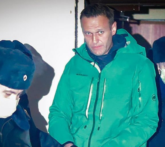Алексея Навального поспешно этапировали из СИЗО «Матросская Тишина»