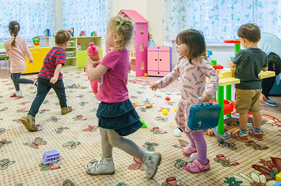 На Ставрополье по нацпроектам построили три детских сада  