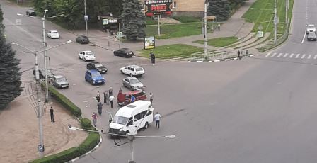 ДТП с участием маршрутки произошло во Владикавказе