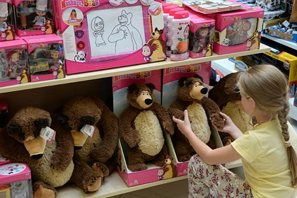 В России могут подорожать детские игрушки