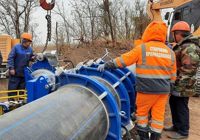 После капремонта водопровода улучшилось водоснабжение в 4 округах Ставрополья