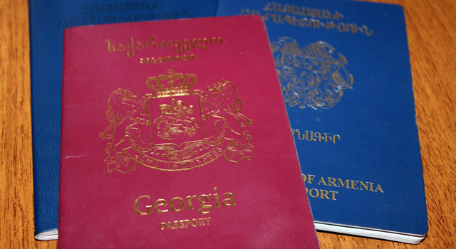 Отменен паспортный режим между Грузией и Арменией