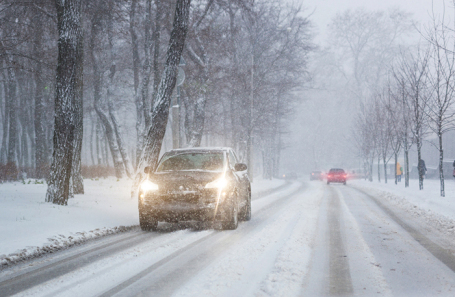 Жителей Дагестана предупредили о надвигающемся снегопаде