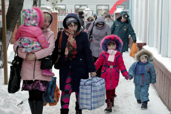 Власти КБР создадут оперштаб по размещению беженцев из Донбасса