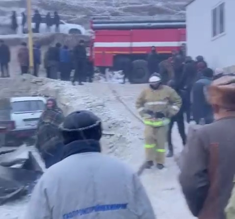 Взрыв и пожар унесли жизни трёх человек в одном из сёл Дагестана
