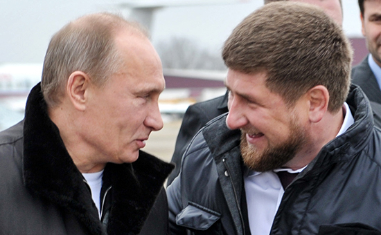 Кадыров поддержал идею Путина о кураторстве регионов вице-премьерами