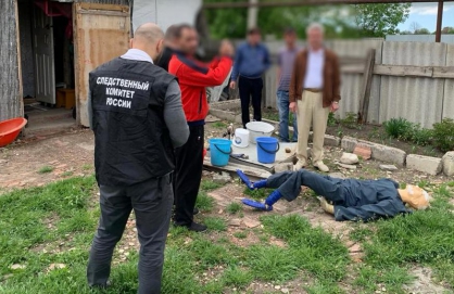 В Предгорье расследуют убийство мужчины куском бетонного блока