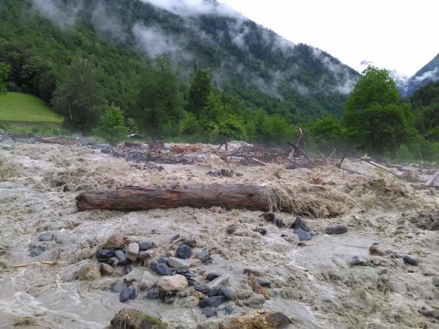 В Дагестане селевые потоки унесли пять человек