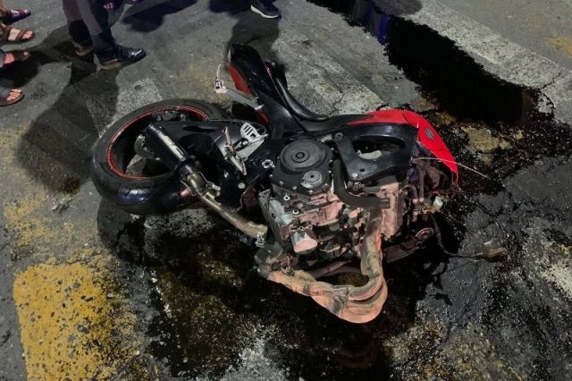На проспекте И. Шамиля в Махачкале погиб 17-летний мотоциклист