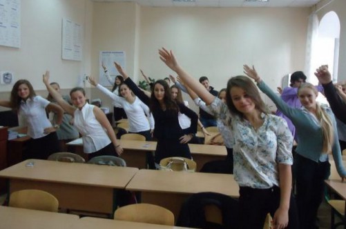 Утреннюю зарядку вводят с 6 февраля в школах Северной Осетии