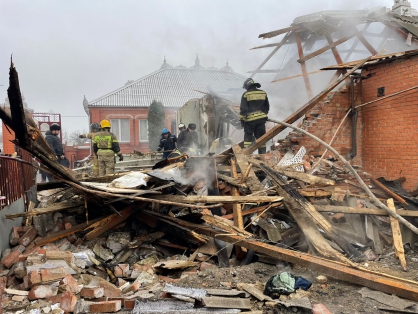 Четыре человека пострадали после взрыва газа в Ингушетии