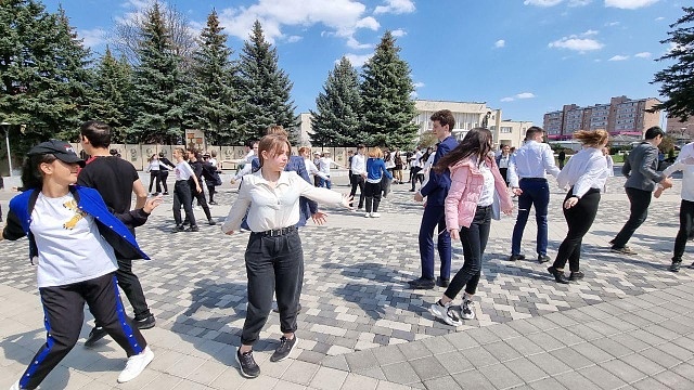Танцевальный марафон продлится девять часов на Ставрополье
