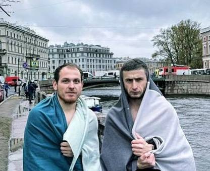 Дагестанцы помогли тонущим в автобусе людям в Санкт-Петербурге
