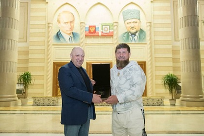 Рамзан Кадыров в шутку «выдал» США бизнесмена Евгения Пригожина 