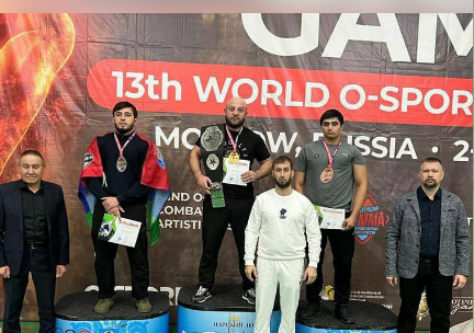 Силовики из Дагестана отличились на чемпионате мира по ММА и ВJJ грэплингу 