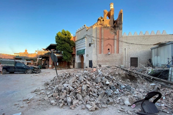 Возросло число жертв самого разрушительного за столетие землетрясения в Марокко 