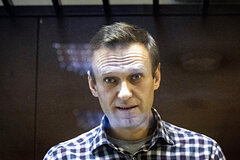 Оппозиционера Алексея Навального внесли в реестр террористов и экстремистов