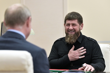 Кадыров заявил, что считает себя проектом Путина 