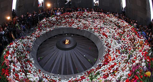 Армяне всего мира помнят о чудовищной бойне вековой давности