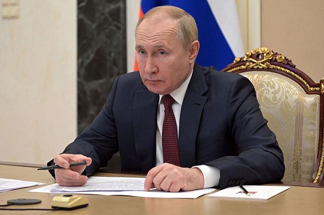 Путин подписал закон об изъятии государством незаконных доходов чиновников