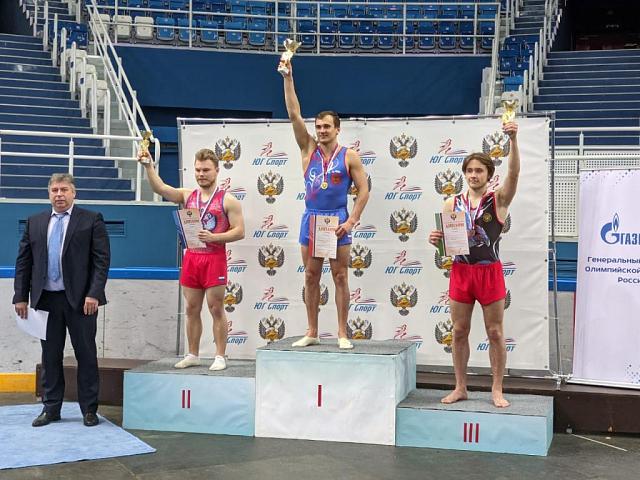  Абсолютный чемпион мира из Ставрополя стал вторым на ЧР