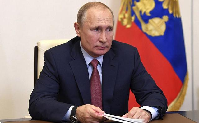 Песков анонсировал прямую линию с президентом Путиным 