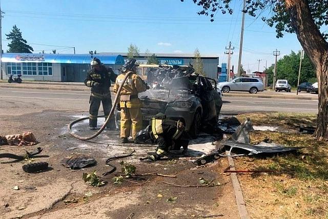 Житель Ставрополья взорвал автомобиль вместе с кредитором и получил 15 лет колонии