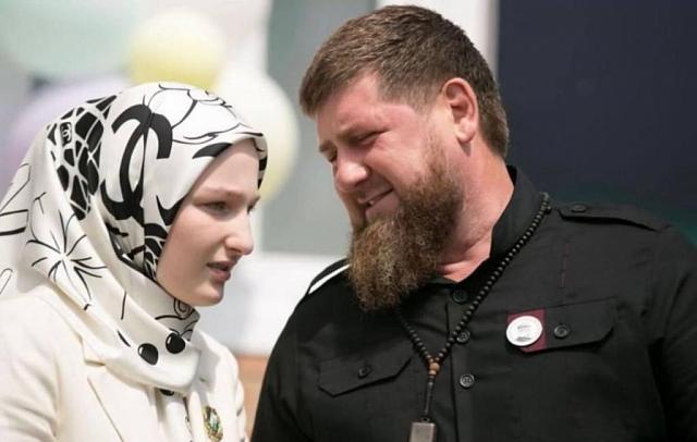 Еще одна дочь Кадырова получила орден Кадырова